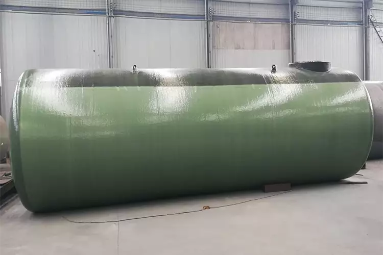 Горизонтальные ёмкости для воды